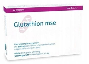 Dr Enzmann Glutation MSE 60tabletek