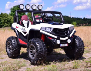 !hit! Mega Auto Na Akumulator Buggy Sports 4x4, + Amortyzatory, Full Opcja