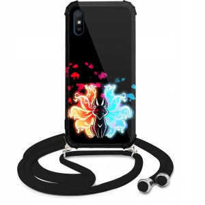 Etui Crossbody do XIAOMI REDMI 9A Case Japan Wzory