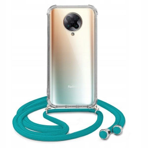 Etui Crossbody Do XIAOMI REDMI K30 PRO Turkusowy