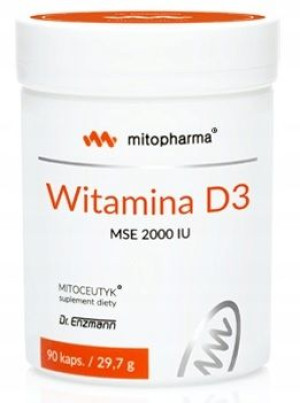 Dr Enzmann Witamina D3 MSE 90 kapsułek