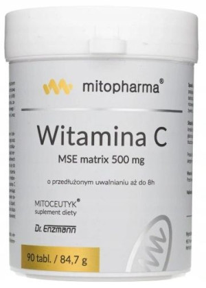 Dr Ezmann Witamina C MSE Matrix 500mg 90tabletek