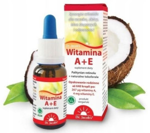 Dr Jacobs Witamina A + E krople 20ml