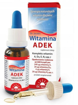 Dr Jacobs witamina ADEK krople 20ml