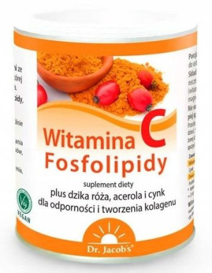 Dr Jacobs Witamina C + cynk + Fosfolipidy 150g