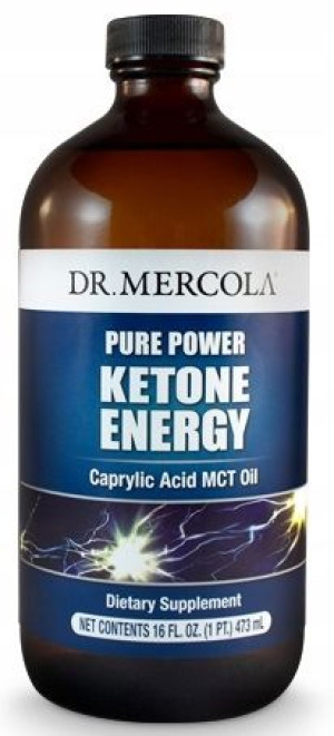 Dr Mercola Kwas kaprylowy Olej MCT 473ml