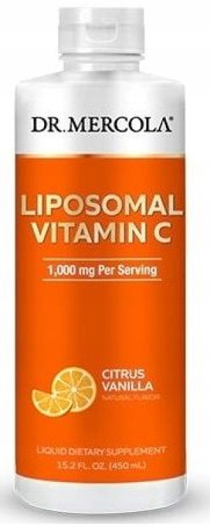 Dr Mercola witamina C płyn 450 ml