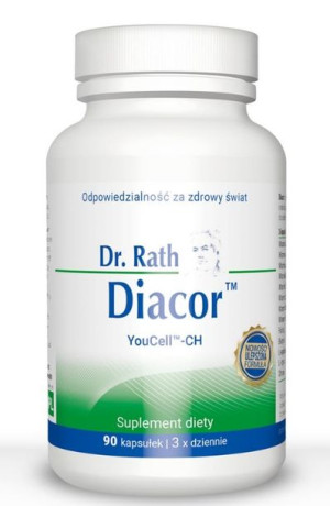 Dr Rath Diacor 90 tabletek