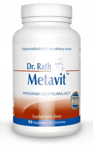 Dr Rath Metavit 90 kapsułek