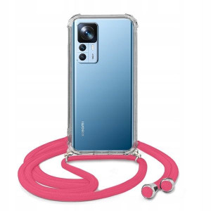 Etui Crossbody Do XIAOMI REDMI K50 ULTRA Różowy