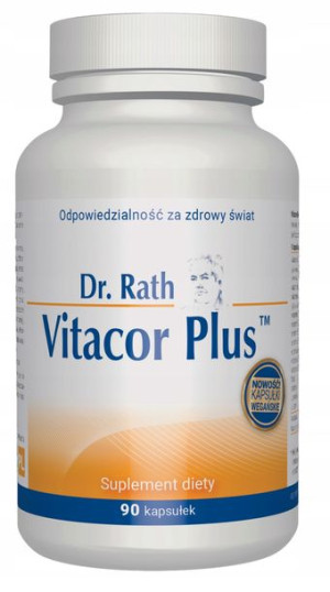 Dr Rath Vitacor Plus 90 kapsułek Vege