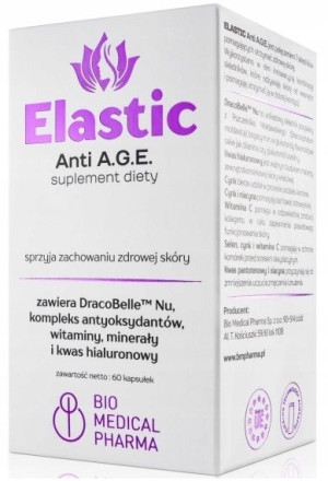 Elastic Anti A.G.E. 60kapsułek