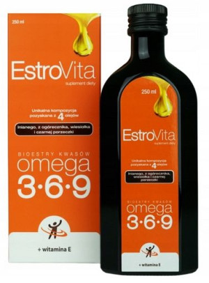 EstroVita Classic Omega 3-6-9 250ml