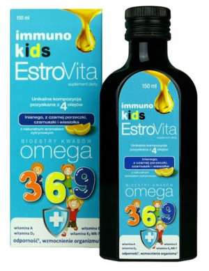 EstroVita Immuno Kids Omega-3 6 9 150 ml