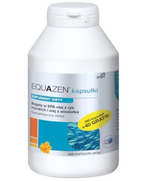 EYE Q 400 kapsułek 360+40 Gratis!