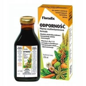 Floradix Odporność i Energia 250ml