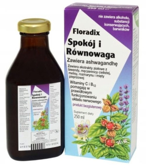 Floradix Spokój i Równowaga płyn 250ml