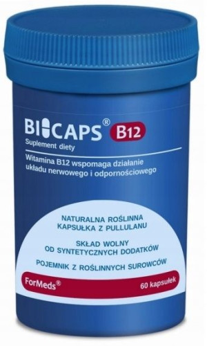 Formeds BICAPS B12 60 kapsułek