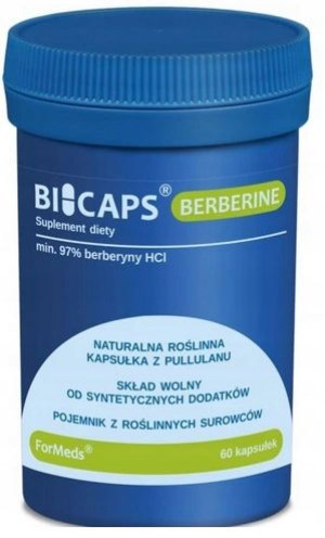 Formeds BICAPS Berberine berberyna 60kapsułek