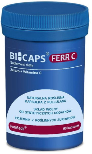 Formeds Bicaps Ferr-C 60 kapsułek