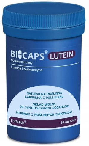 Formeds Bicaps Lutein 60 kapsułek