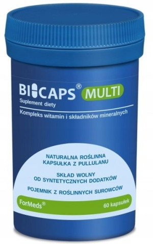ForMeds Bicaps Multi 60kapsułek