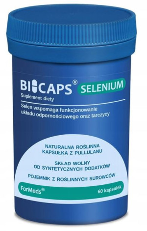 Formeds Bicaps Selenium 60 kapsułek