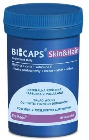 ForMeds BICAPS Skin&Hair 60kapsułek