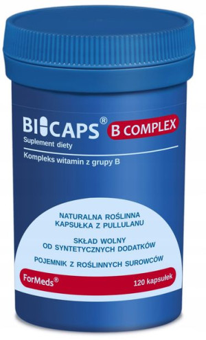 ForMeds BICAPS Witamina B COMPLEX 120kaps