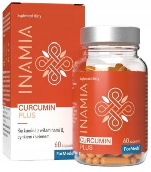 ForMeds Inamia Curcumin Plus 60kapsułek