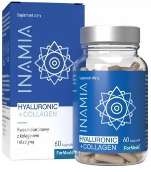 ForMeds Inamia Hyaluronic Plus 60kapsułek