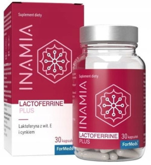 ForMeds Inamia Lactoferrine Plus 30kapsułek