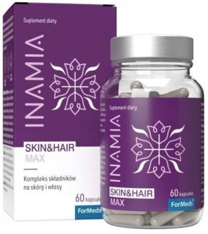 ForMeds Inamia Skin & Hair Max 60kapsułek