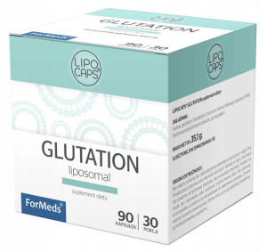 Formeds LIPOCAPS GLUTATION Liposomal 90 kapsułek