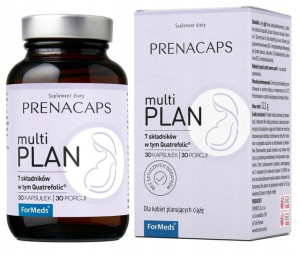 ForMeds Prenacaps MultiPlan 30 kapsułek