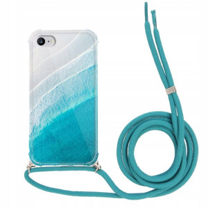 Etui Crossbody Do Xiaomi Redmi Note 10s Turkus