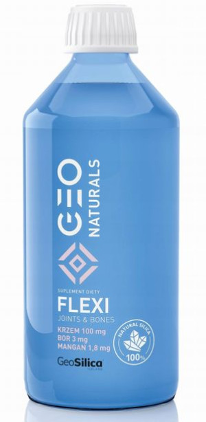 GeoNATURALS Silica Flexi Krzem + Mangan + Bor