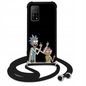 Etui Crossbody do XIAOMI REDMI NOTE 10T Top Wzory