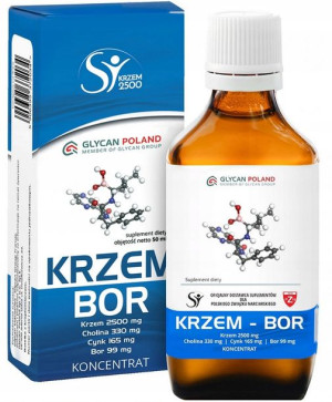 Glycan Krzem-Bor Koncentrat płyn 50 ml