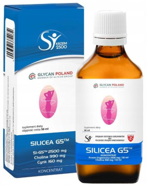 Glycan Silicea G5 płyn 50 ml