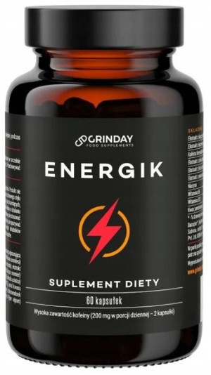Grinday Energik 60 kapsułek