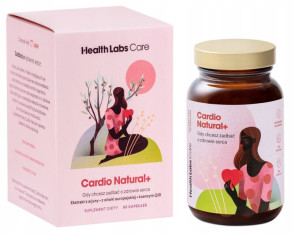 Health Labs Cardio Natural+ 60 kapsułek