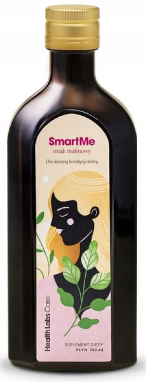 Health Labs Smart Me Omega-3 6 9 smak malinowy