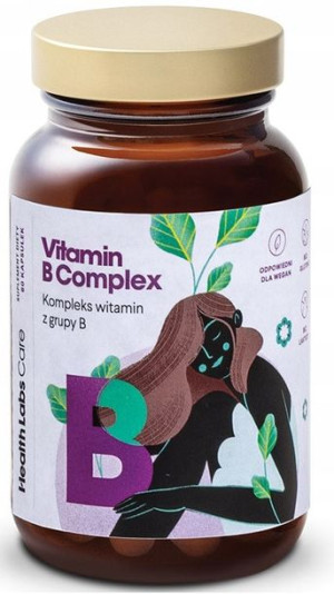 Health Labs Vitamin B Complex 60kapsułek