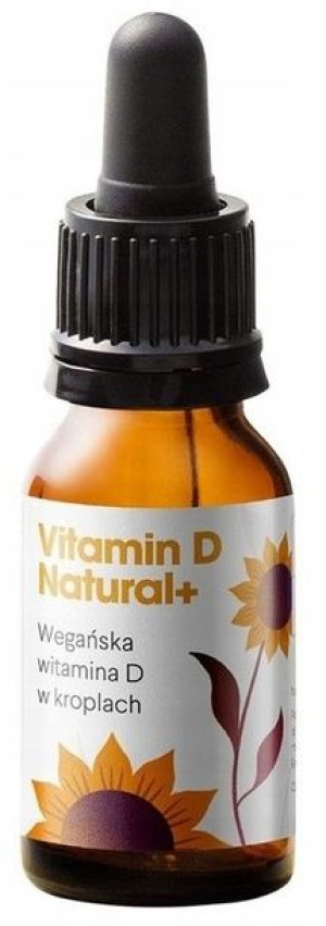 Health Labs Vitamin D Natural+ w kroplach 9,9 ml
