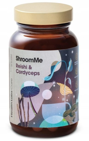 HealthLabs ShroomMe Reishi & Cordyceps 90g