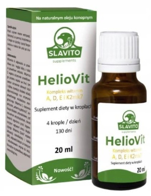 HelioVit Witaminy ADEK 20 ml Czerniak