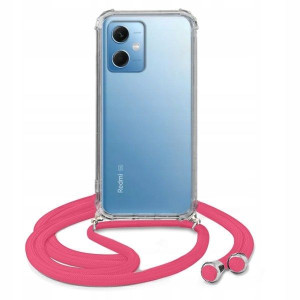Etui Crossbody Do XIAOMI REDMI NOTE 12 5G Malinowy