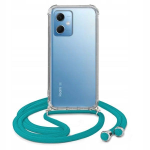 Etui Crossbody Do XIAOMI REDMI NOTE 12 5G Turkus