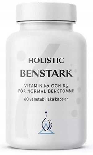 Holistic Benstark Wit. K2 D3 C bor cynk 60 kaps